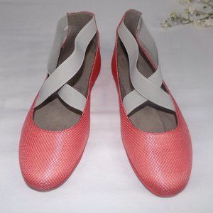 Aerosoles Saturday Ballet Flat Coral Women's Size 6 New